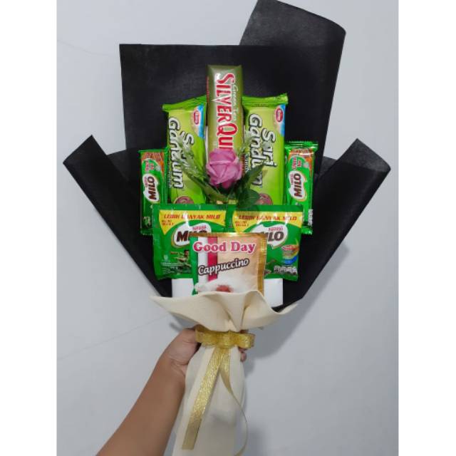 

paket BUKET SNACK MURAH (pesanan)