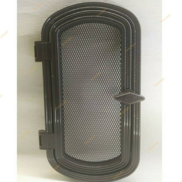 SCREEN PORT JENDELA TANGAN PINTU KAWAT NYAMUK INSECT SCREEN HOZE BROWN