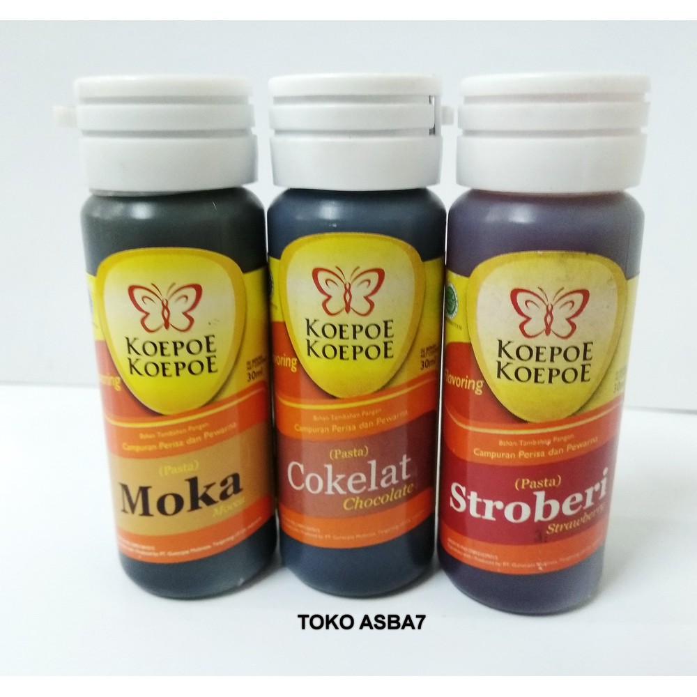 

KOEPOE PERISA PASTA 30ML