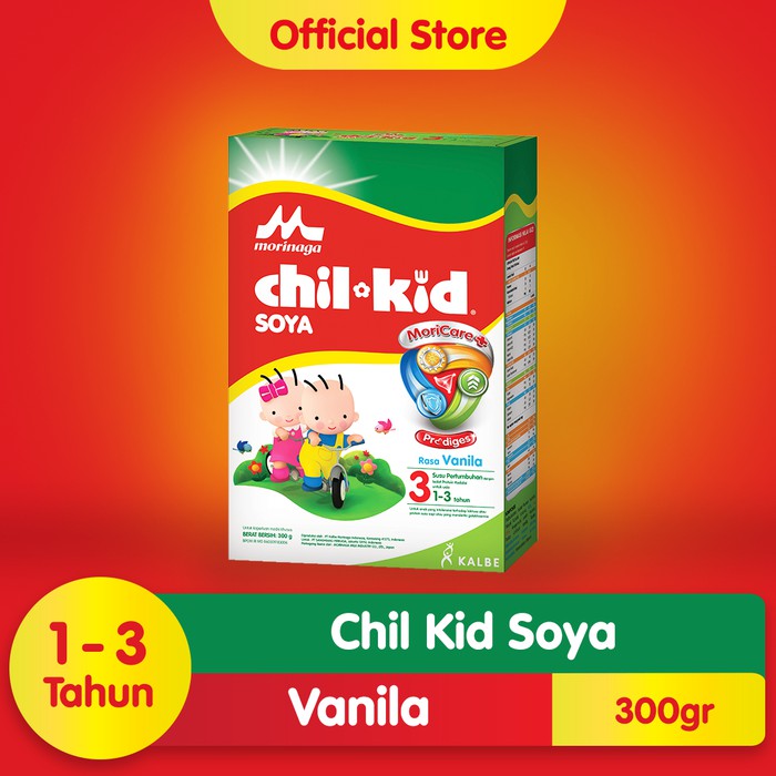 CHILKID SOYA 600GR