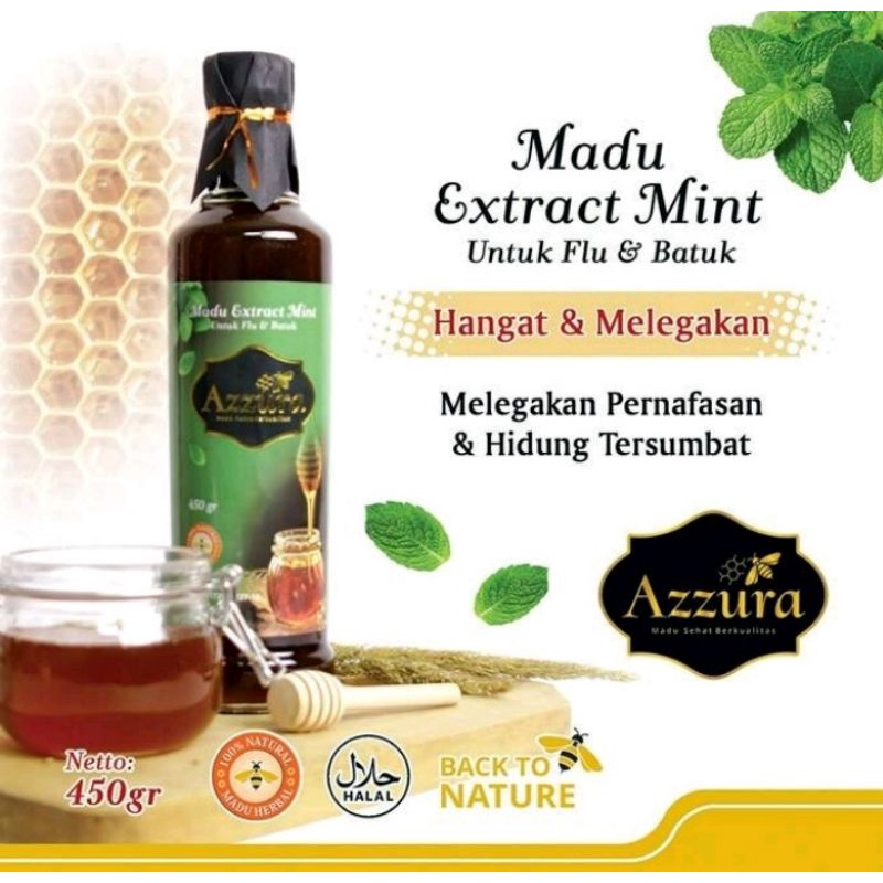 

MADU EXTRACT MINT 450 gr.
