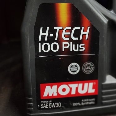 OLI MESIN MOBIL MOTUL H-TECH 100 PLUS 5/30 - 1 liter