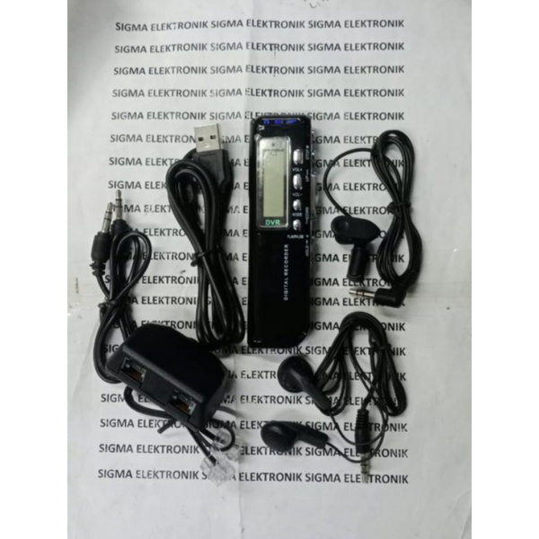 DIGITAL VOICE RECORDER 8GB
