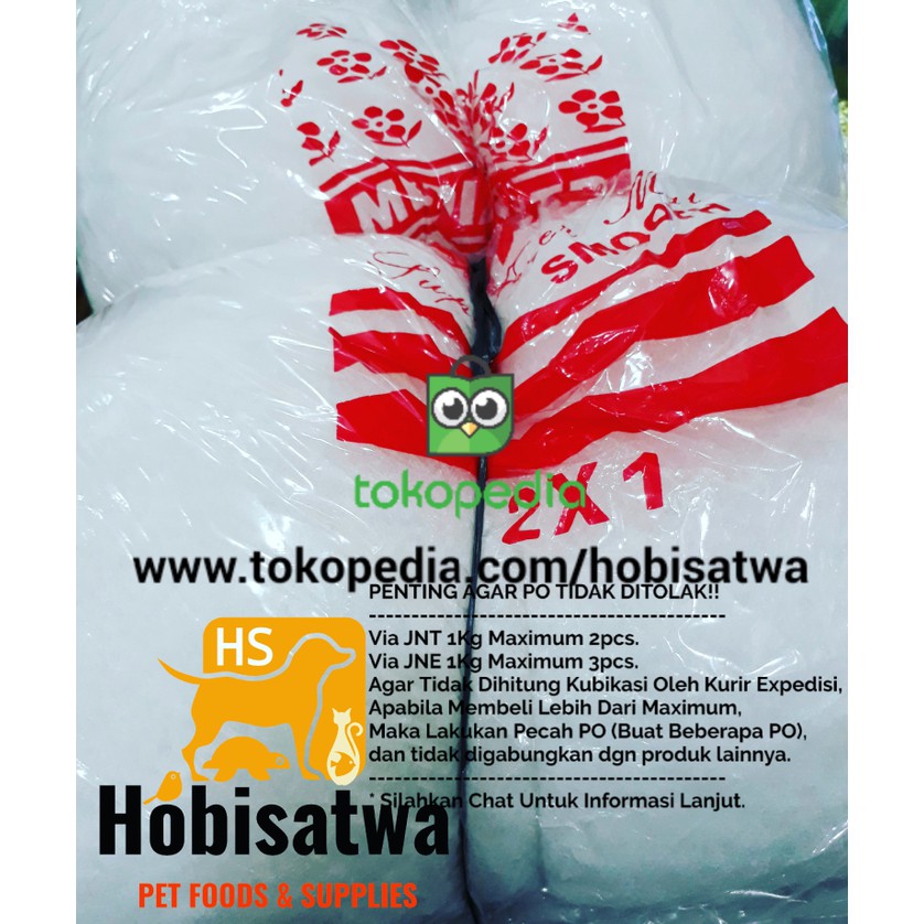 Busa 2m x1m Saringan Filter Air Kolam Ikan Koi / Aquarium Ikan Hias