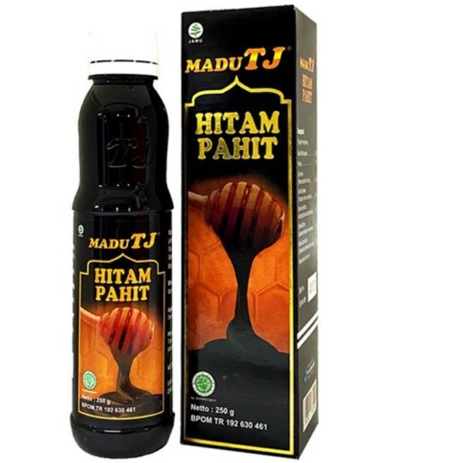 

madu hitam/madu hitam pahit/madu pahit/madu hitam pahit TJ