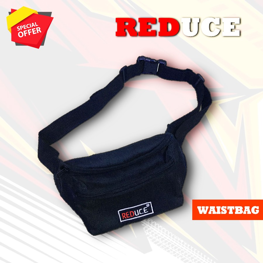 TAS SLEMPANG WAISTBAG SUNMORI RACING REDUCE PRIA MURAH