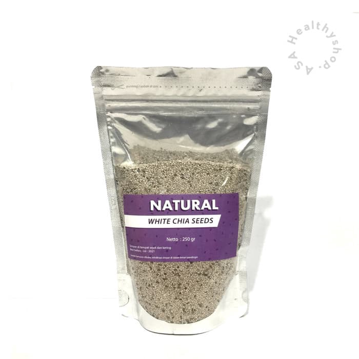

WHITE Chia Seed Mexico 250 gram
