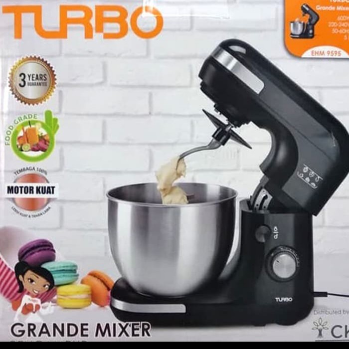 Turbo Grande Mixer EHM9595 / Stand Mixer Turbo EHM 9595