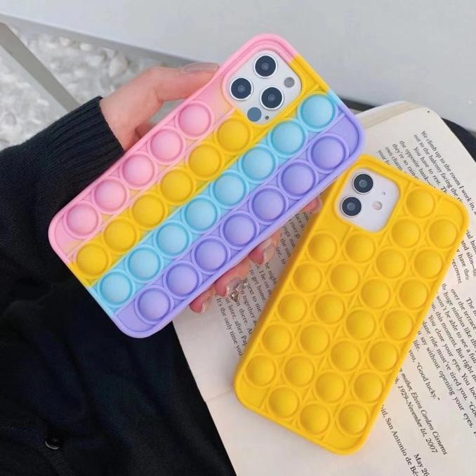 casing pop it case VIVO OPPO SAMSUNG pop its fidget toy tiktok push
