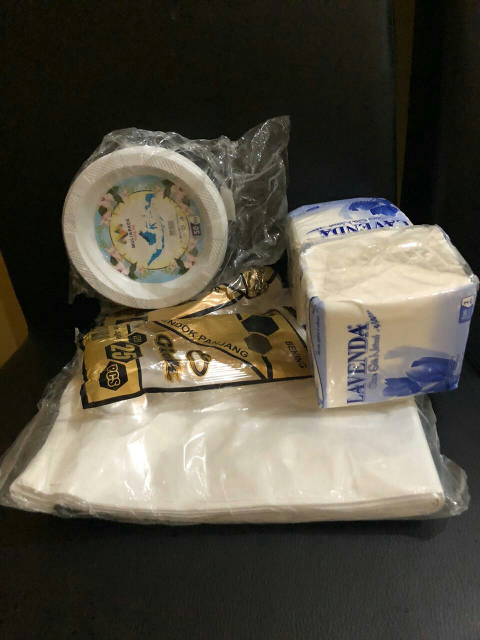 Piring Plastik Kecil (p6)/piring Plastik/piring Makan Plastik 50pcs