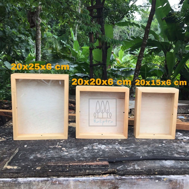 frame pop up 3D 30x30cm