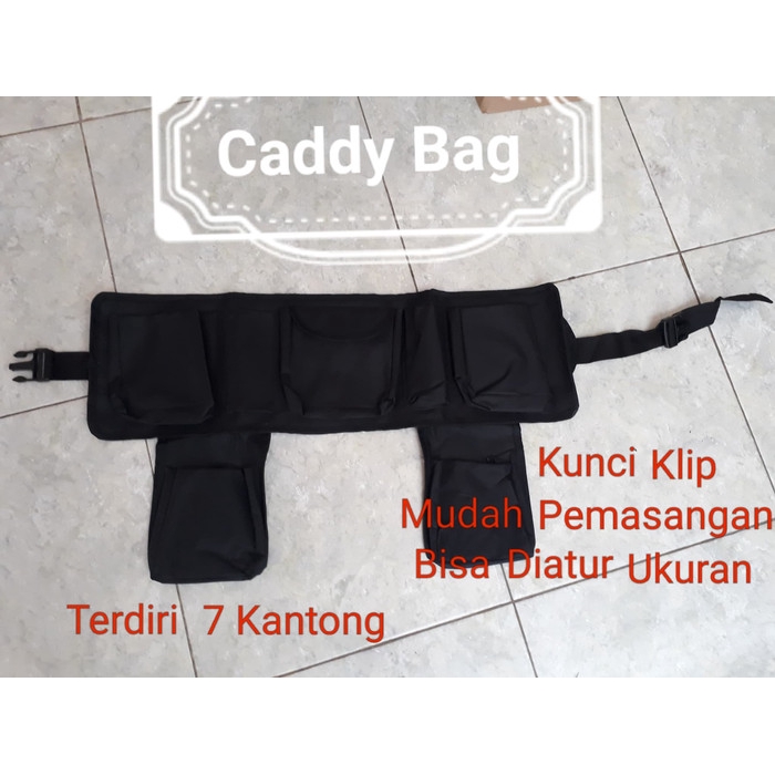 Cady Bag / Caddy Bag / Tas Pinggang / Tas Pinggang Cleaning Service