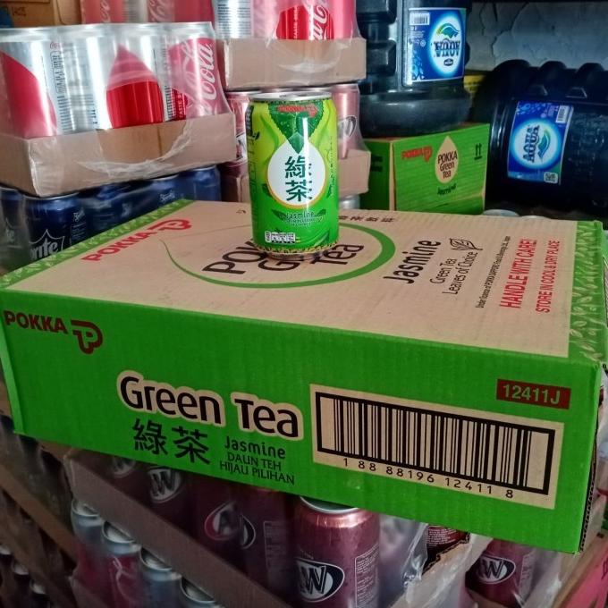 

[ COD ] Pokka Green Tea Jasmine 300 ml