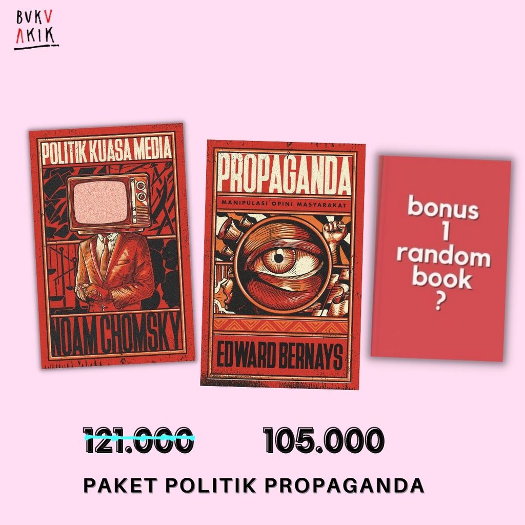 paket politik propaganda chomsky edward bernays
