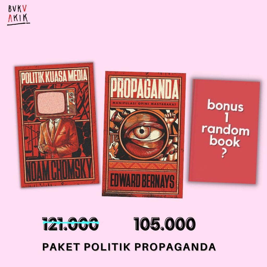 paket politik propaganda chomsky edward bernays