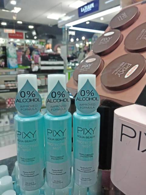 PIXY AQUA BEAUTY PROTECTING MIST