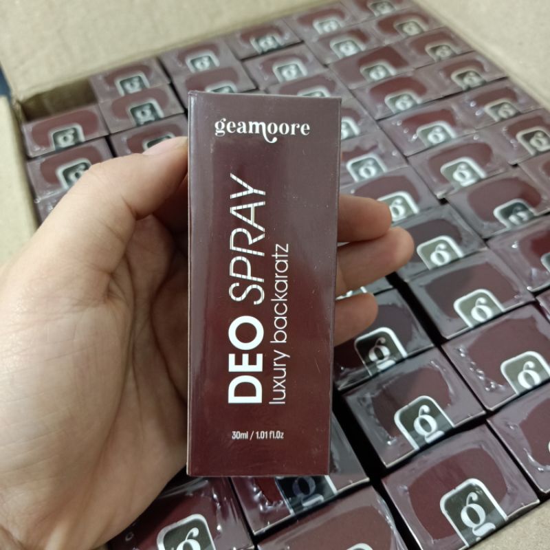 (BPOM) GEAMOORE DEOSPRAY 30ML