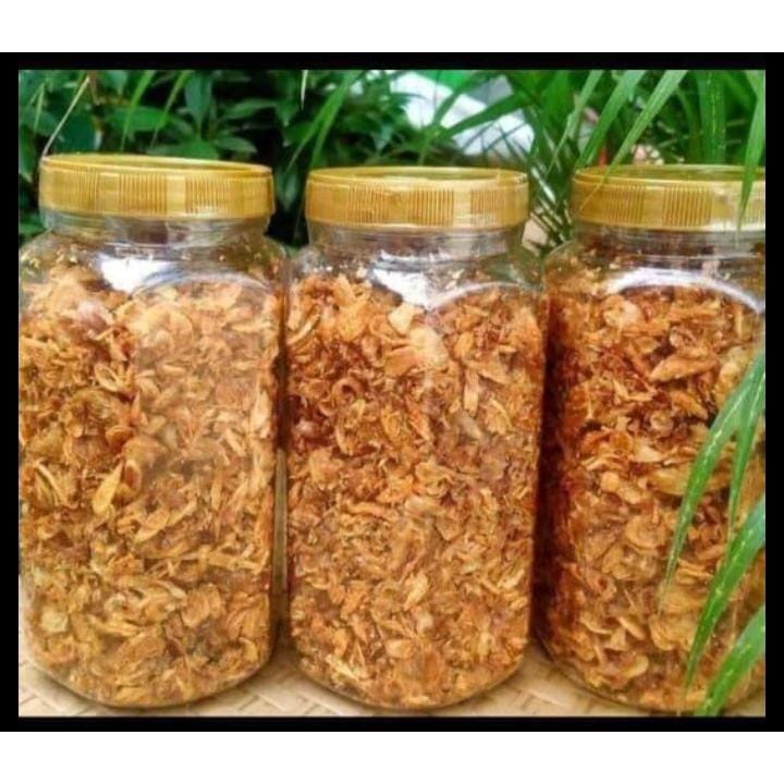 Bawang Goreng Kemasan Toples / Bawang Goreng Toples / Bawang CAMPURAN