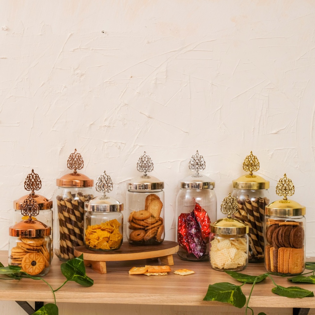 PERO SULTAN JAR OTTOMAN  ROUND SET