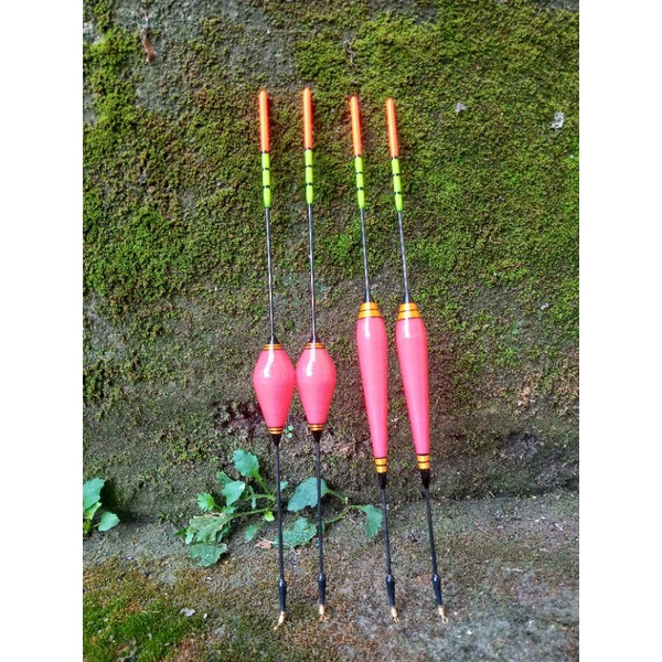 Pelampung / Kumbul Pancing "NILA" Anti Badai 20cm