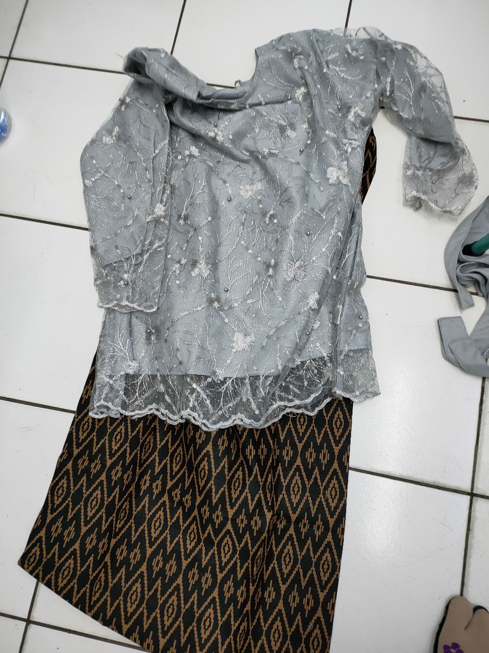 [ready Anak] Wou Batik Couple Alita Ruffle Batik Couple Ori Ndoro Jowi Dnt Garansi Termurah - Bs091