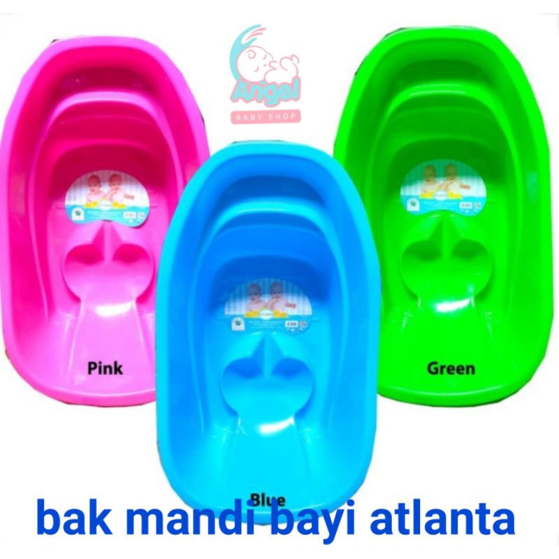 bak mandi atlanta 3 warna