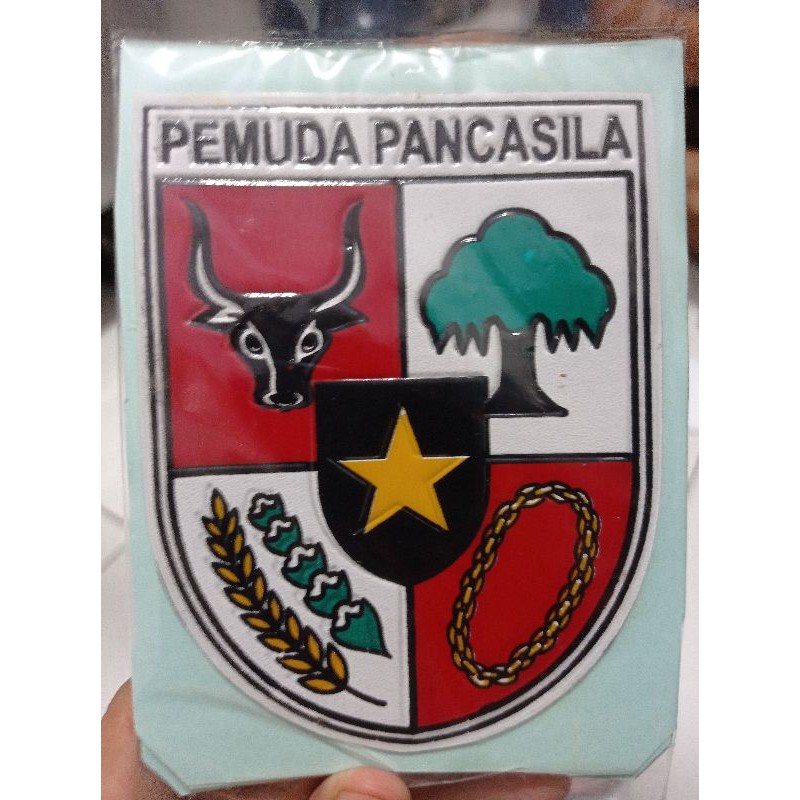 

STIKER LOGO PEMUDA PANCASILA UKURAN 9X12CM