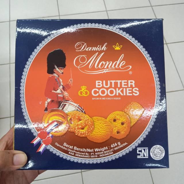 Monde kaleng / denish monde / jajan lebaran / snack ringan