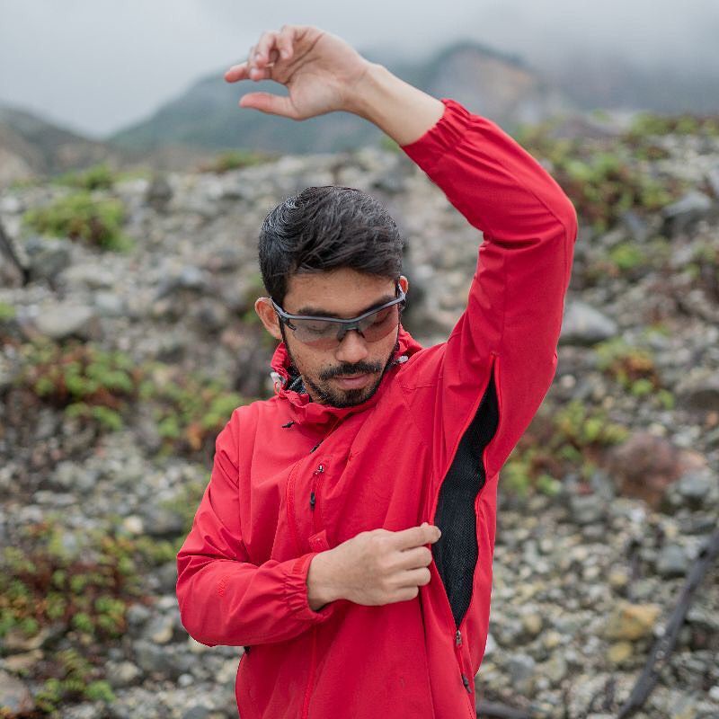 Jaket Outdoor Mountaingeer Inerie waterproof windproof - jaket riding - jaket motor - jaket touring 