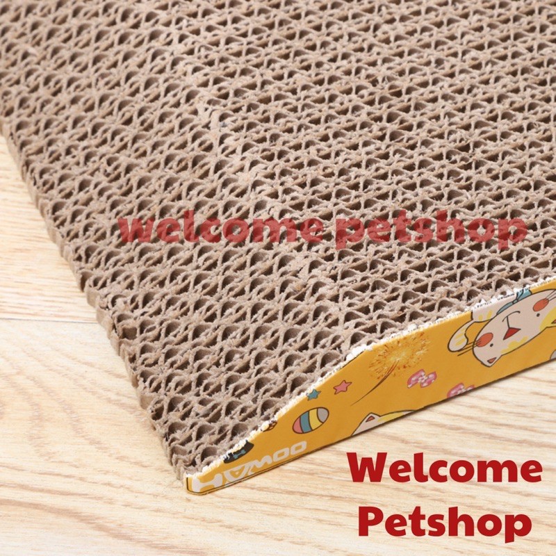 Garukan Papan Kucing / Papan Kucing / Mainan Kucing / Cat Scratcher / Cat Toy