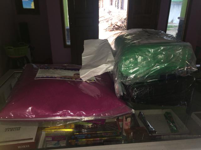 Sprei Anti Air Hana Sprei Waterproof Anti Ompol Mattress Protector Pelindung Kasur Anti Noda Tungau