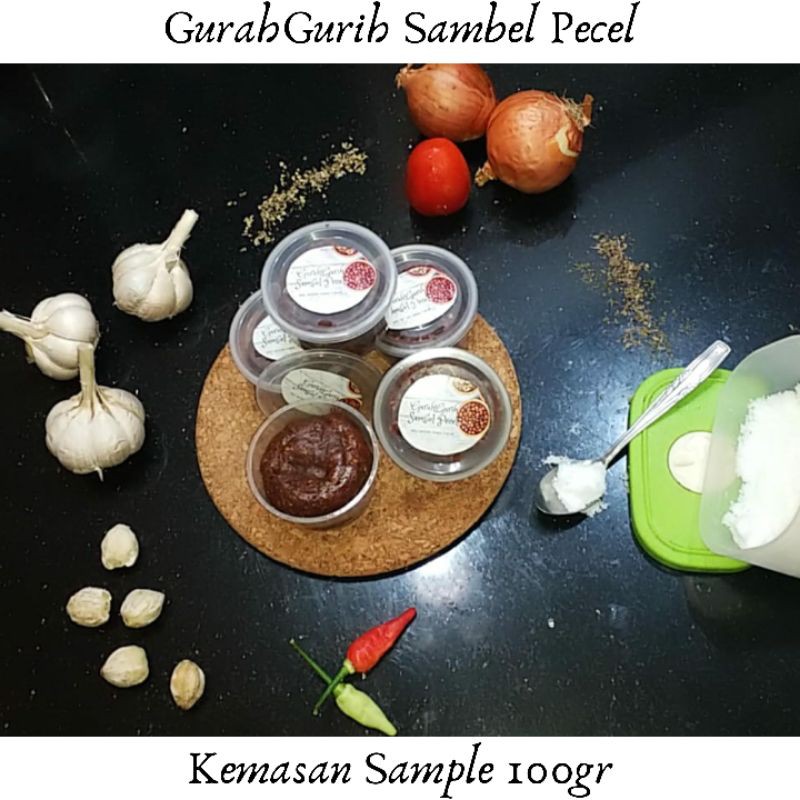 

GurahGurih Sambel Pecel khas Kediri