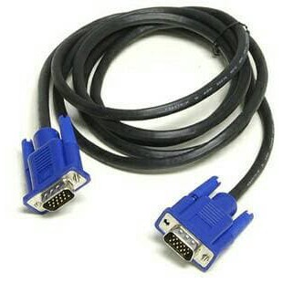 KABEL VGA 1,5 METER MALE TO MALE HIGH QUALITY VGA CABLE 1.5M