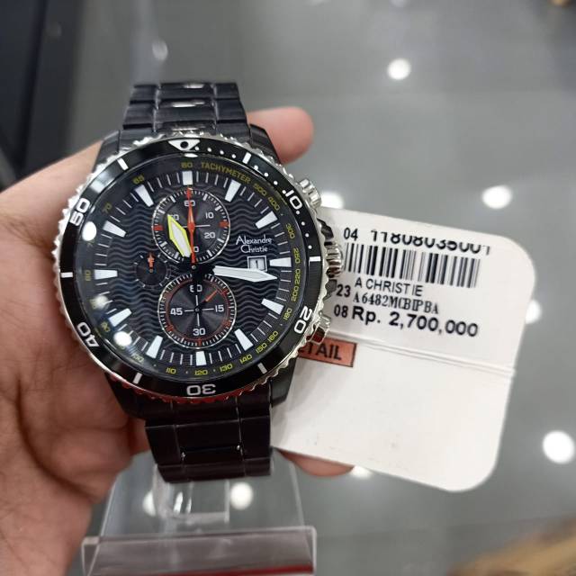 Alexandre Christie Jam Tangan Pria Tipe AC6482MC