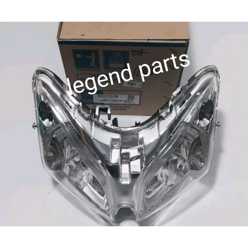 reflektor lampu depan Vario 110 cw lama karbu non ori