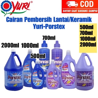 Jual Pembersih Kerak Lantai Keramik Kamar Mandi Yuri Porstex Botol ...