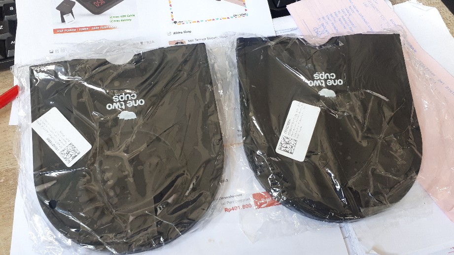 Mat Temper Silicone Holder Mat Tamper Kopi Espresso Barista