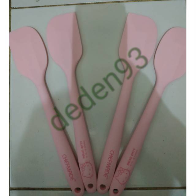 Spatula Silikon warna / Spatula Tahan Panas