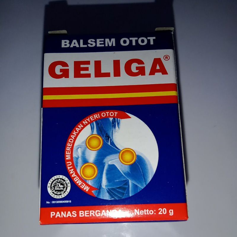 Balsem geliga 20 g