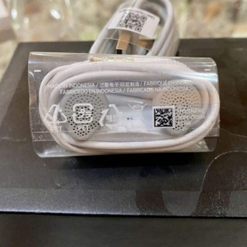HEADSET COPOTAN DARI DUS HP ORIGINAL SAMSUNG