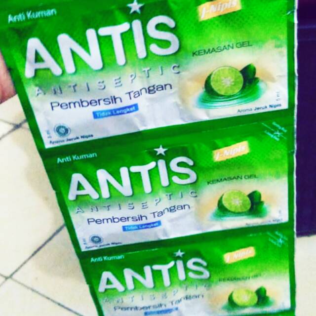 ANTIS/Anti septik/gel/antis gell