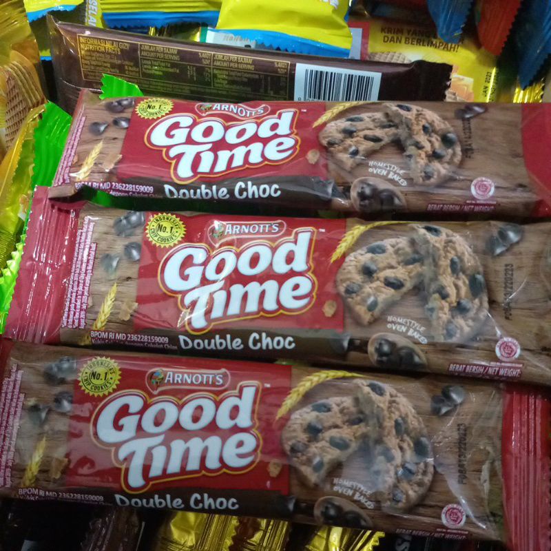 

Good Time Double Choc