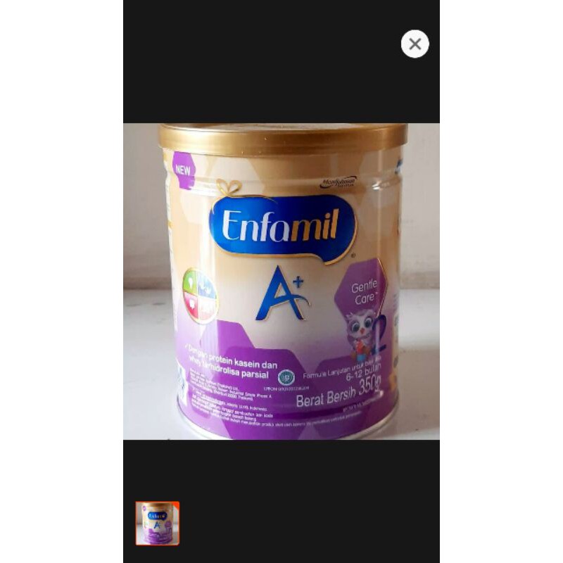 Enfamil A+ Gantlecare tahap 2