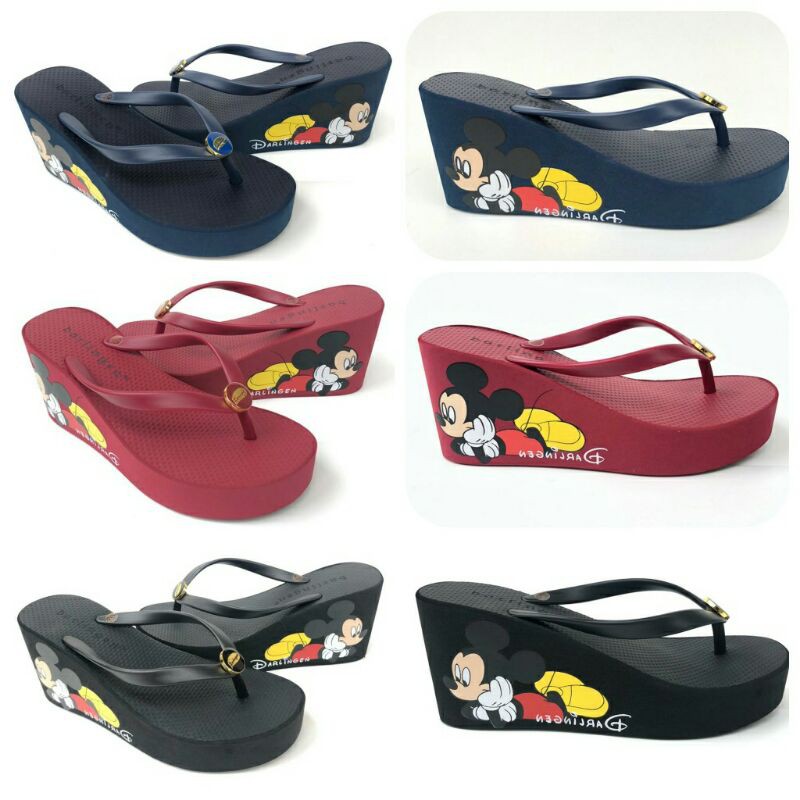 Sandal DARLINGEN MICKEY WEDGES