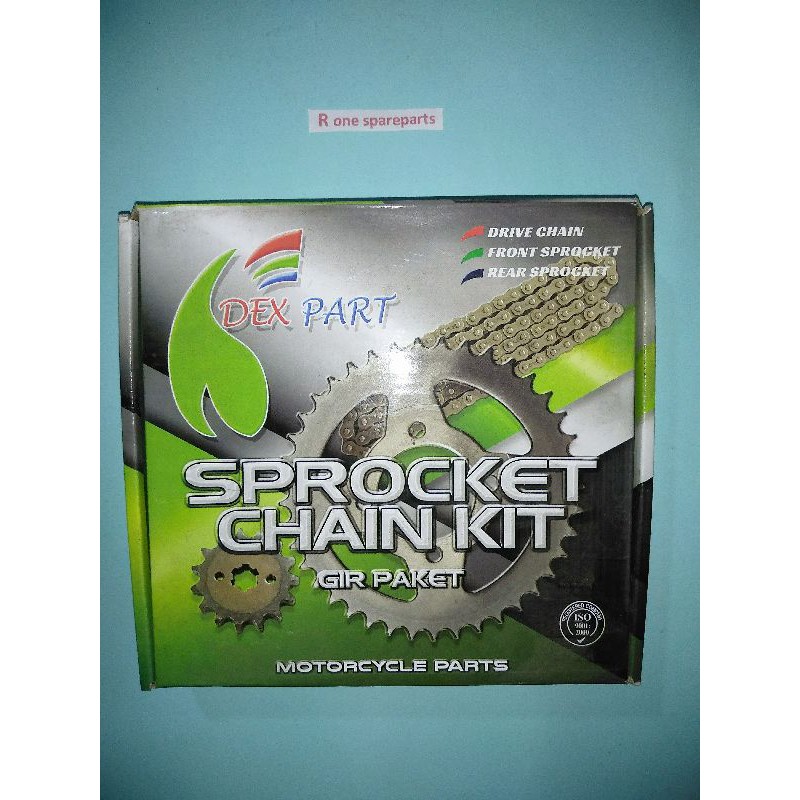 gear set vega zr gear rantai paket vega zr