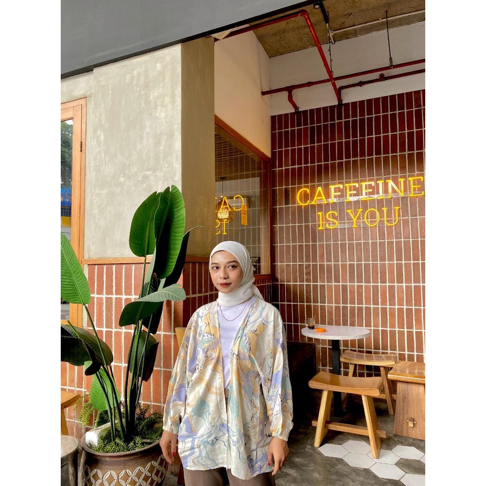 Rumah Polos Kiyowo Outer / Outer Hits / Outer Balon /  Outer Batwing / Outer / Outer Wanita-Abstrak