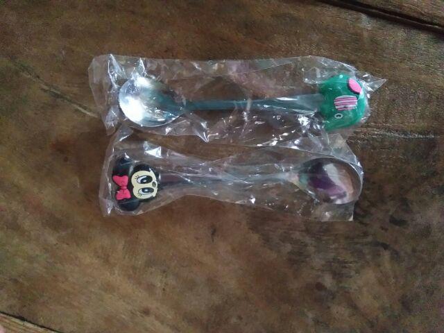 Sendok Teh Karakter Sendok Kartun Kecil Karakter Lucu Imut Zsdt