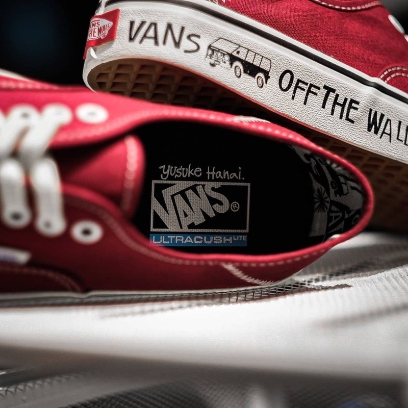 AUTHENTIC SF X YUSUKE HANAI “RUMBA RED” ORIGINAL 100%