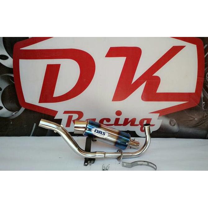 knalpot yamaha mio j DBS