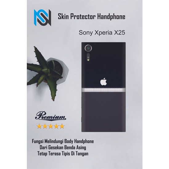 2pcs Garskin HP Sony Xperia X25 Motif FF - Custom motif via chat